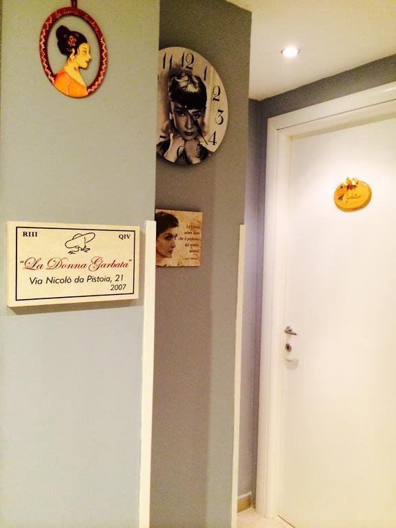 ローマ La Donna Garbata Bed & Breakfast 部屋 写真